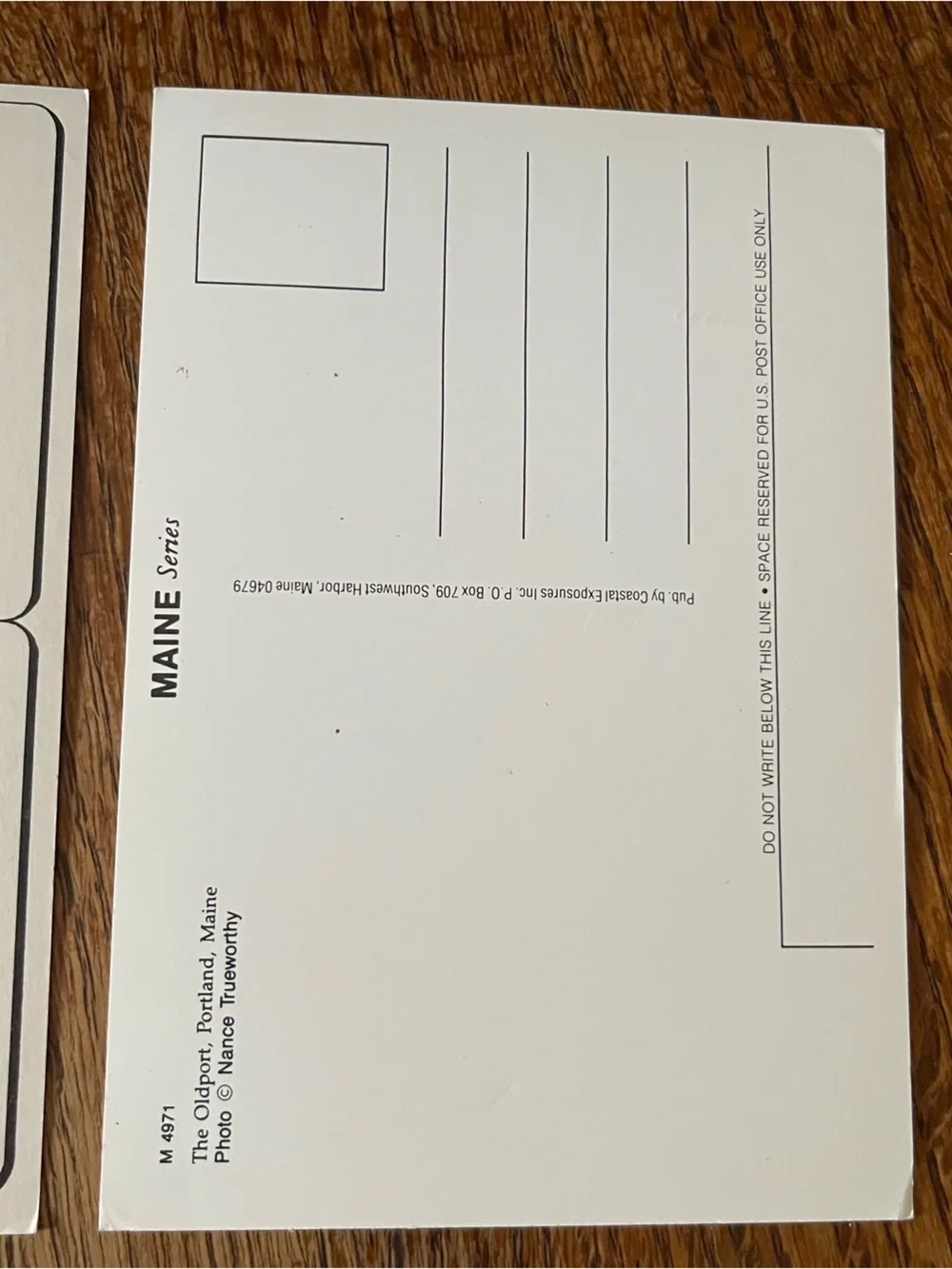 N/A maine postcards